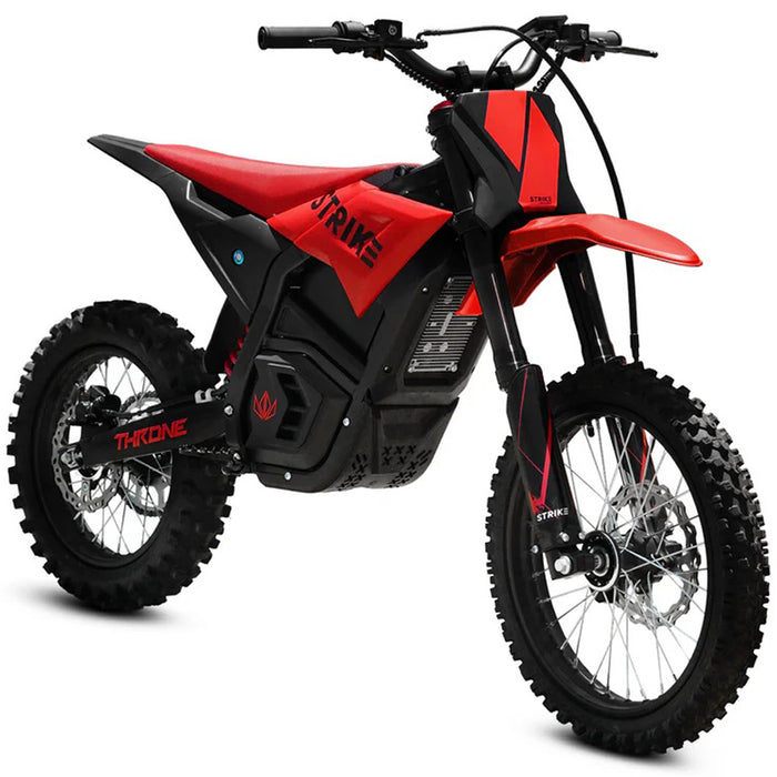 Throne, Strike Shadow SX, Motocross Électrique (60 Volts) (27Ah) (3500 Watts)