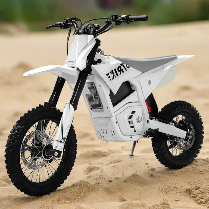 Throne, Strike Shadow, Motocross Électrique (48 Volts) (23,4Ah) (3000 Watts)