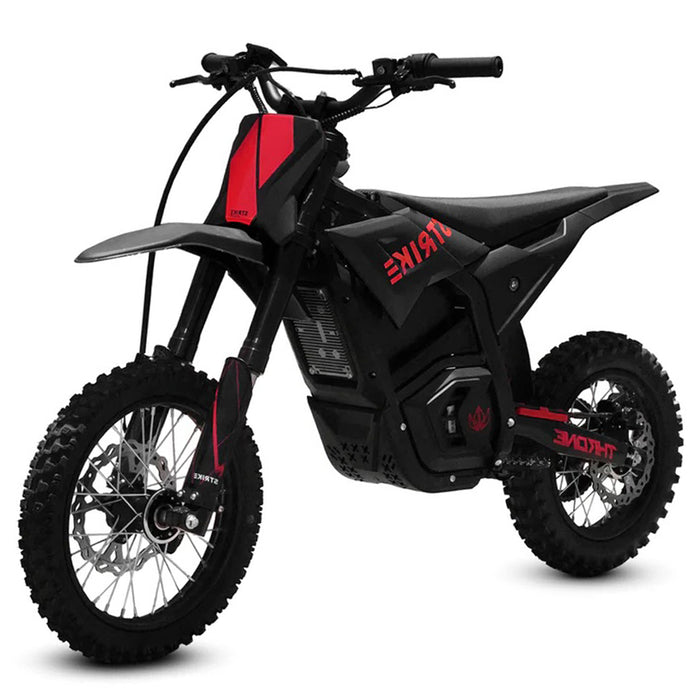 Throne, Strike Shadow, Motocross Électrique (48 Volts) (23,4Ah) (3000 Watts)
