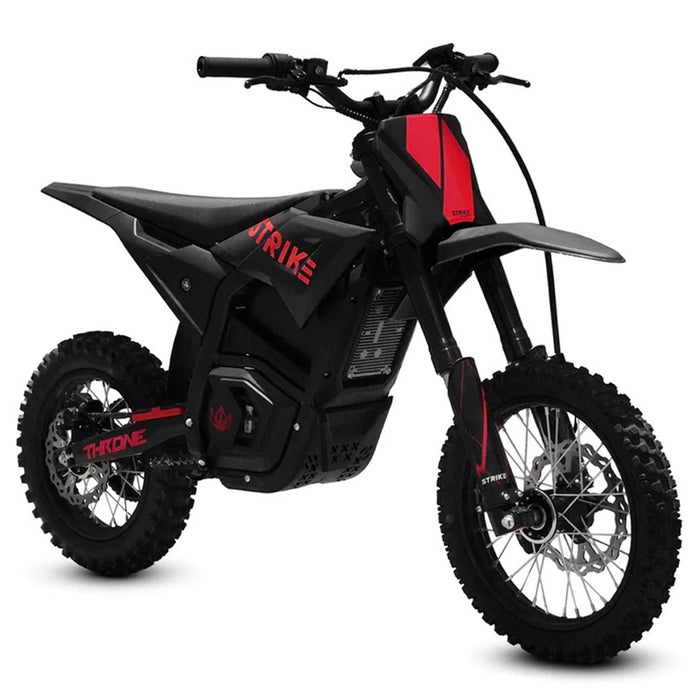 Throne, Strike Shadow, Motocross Électrique (48 Volts) (23,4Ah) (3000 Watts)