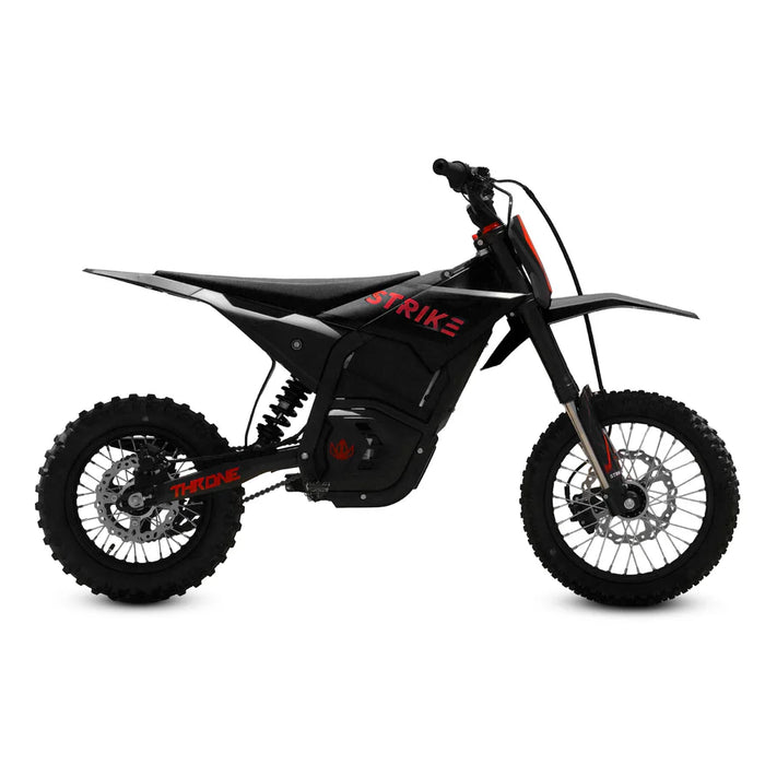Throne, Strike Shadow, Motocross Électrique (48 Volts) (23,4Ah) (3000 Watts)