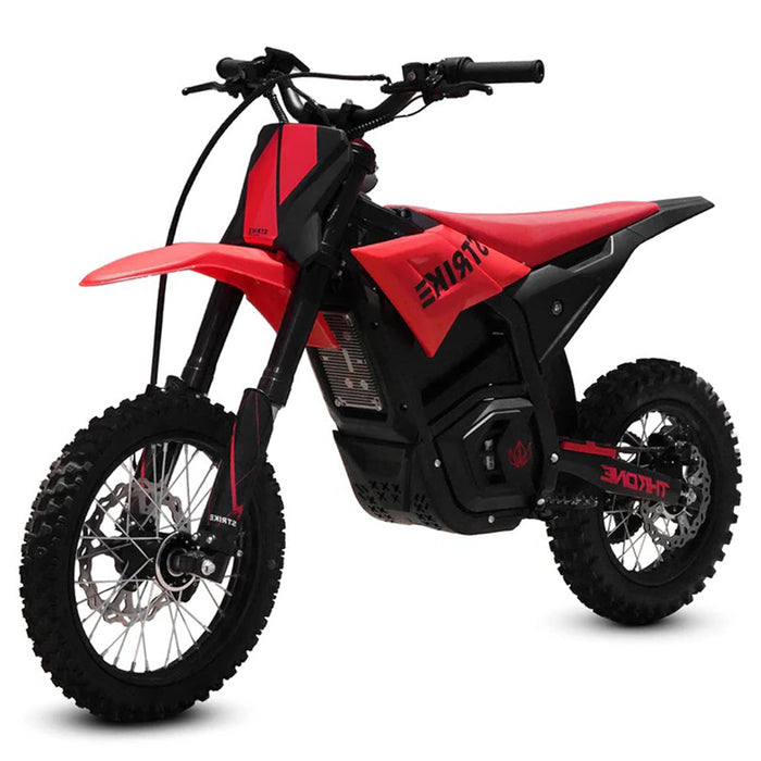 Throne, Strike Shadow, Motocross Électrique (48 Volts) (23,4Ah) (3000 Watts)