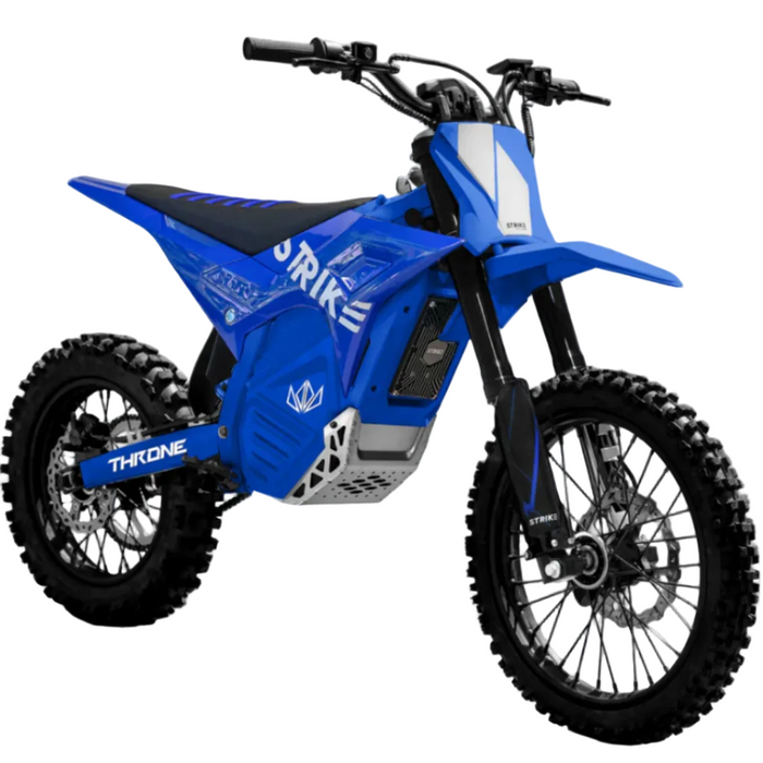 Throne, Strike Shadow, Motocross Électrique (60 Volts) (27Ah) (3500 Watts)