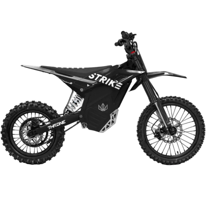 Throne, Strike Shadow, Motocross Électrique (60 Volts) (27Ah) (3500 Watts)