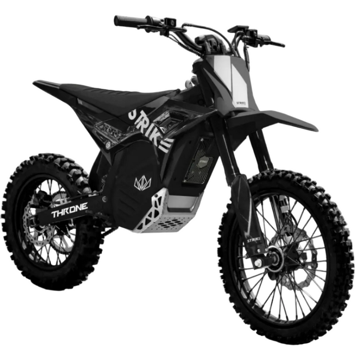 Throne, Strike Shadow, Motocross Électrique (60 Volts) (27Ah) (3500 Watts)