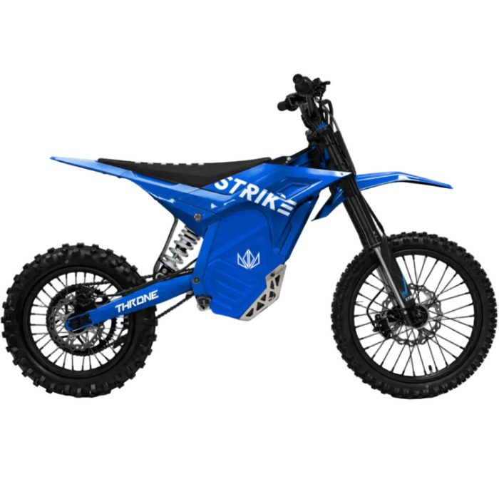 Throne, Strike Shadow, Motocross Électrique (60 Volts) (27Ah) (3500 Watts)