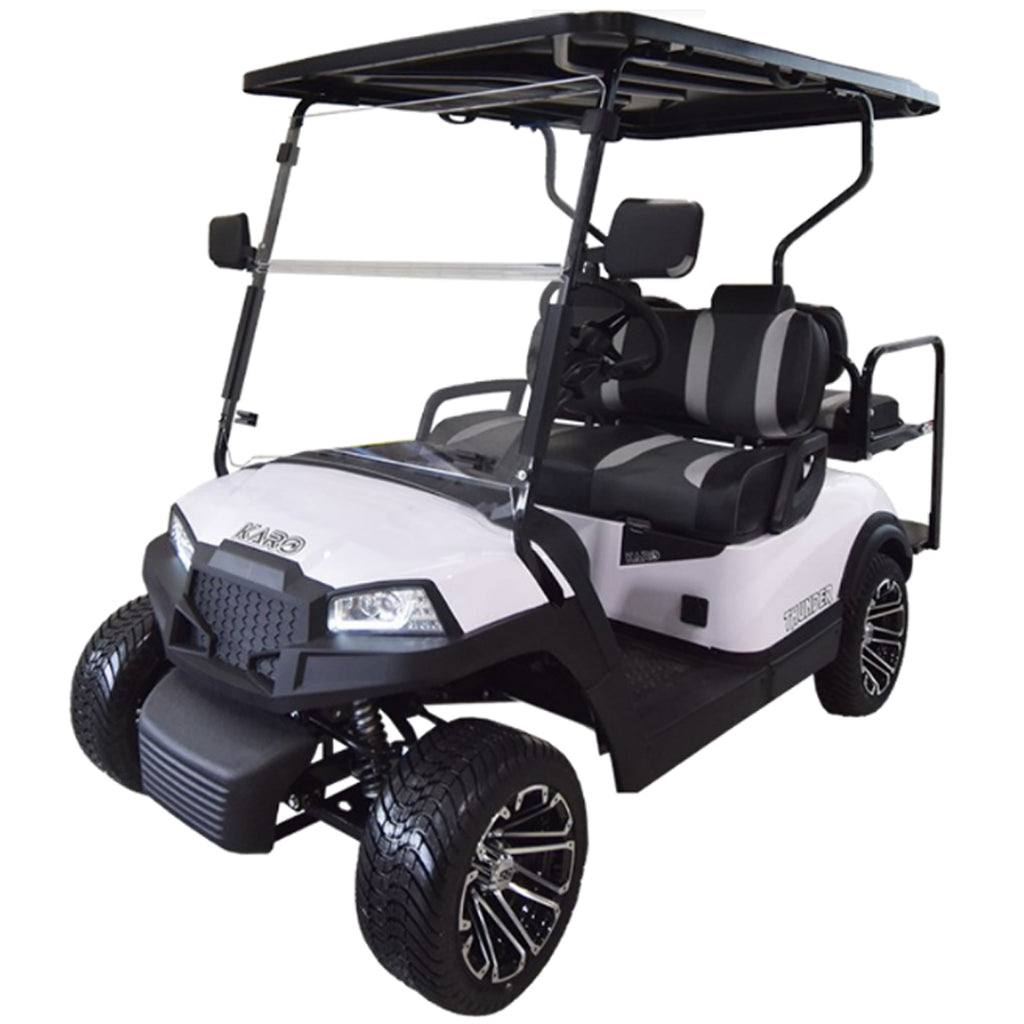 Thunder, Cart de Golf Électrique (48 Volts) (4Kw) (4 Places)