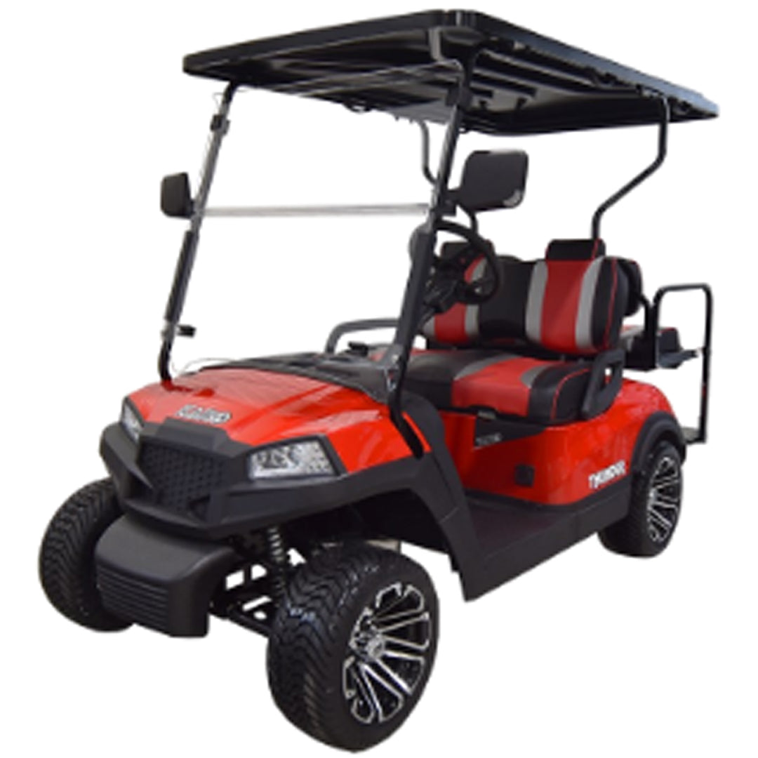 Thunder, Cart de Golf Électrique (48 Volts) (4Kw) (4 Places) — Turbokids.ca