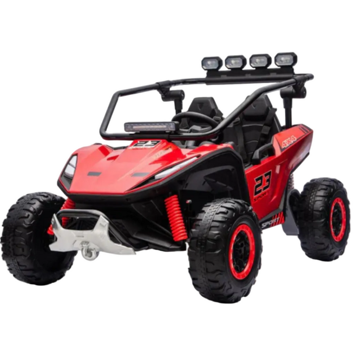 Buggy Thunder X Pro (24 Volts) (7Ah) (Deux Moteurs) (2 Places)