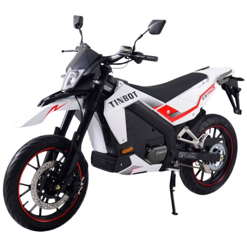 Tinbot ES1 Pro de Kollter Version L, Motocross Électrique (72 Volts) (2 Places) Immatriculable Scooter