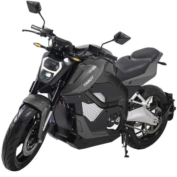 Kollter, Tinbot RS1, Moto Électrique Version M (72 Volts) (120Ah) (13500 Watts) Immatriculable Scooter