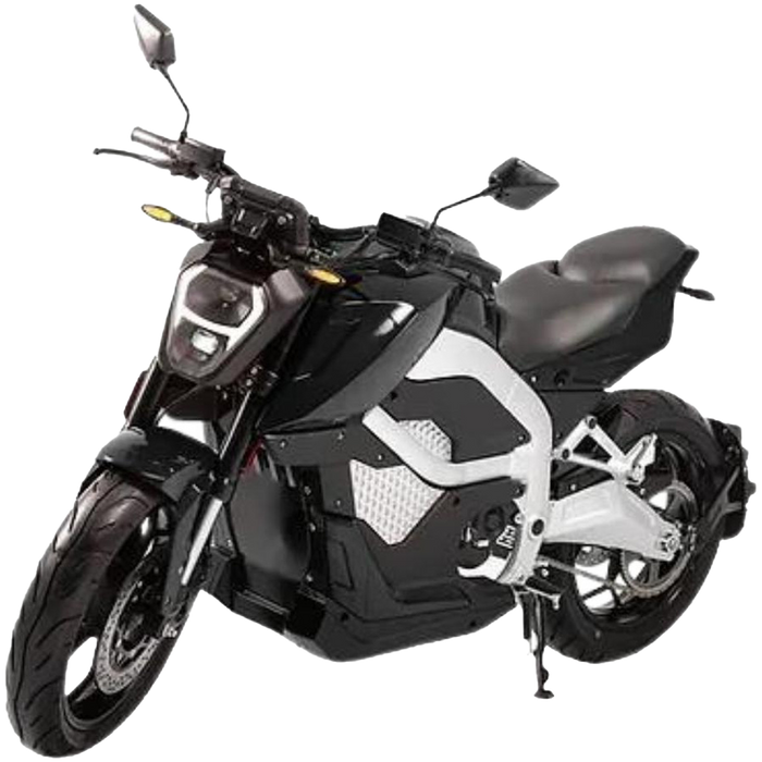 Kollter, Tinbot RS1, Moto Électrique Version M (72 Volts) (120Ah) (13500 Watts) Immatriculable Scooter