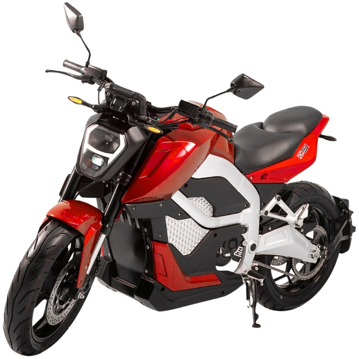 Kollter, Tinbot RS1, Moto Électrique Version M (72 Volts) (120Ah) (13500 Watts) Immatriculable Scooter