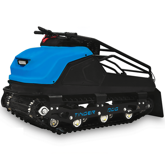 Tinger ATV, Tinger Dog, Motoneige à Essence (Moteur DUCAR)