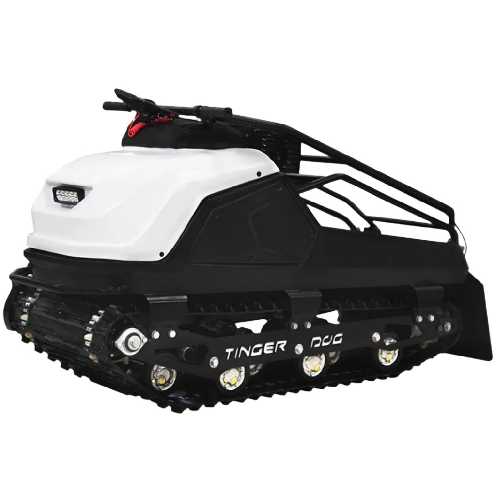 Tinger ATV, Tinger Dog, Motoneige à Essence (avec Moteur Lifan installé)