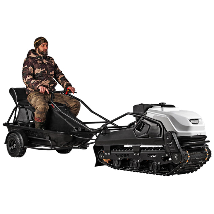 Tinger ATV, Tinger Dog, Motoneige à Essence (Sans Moteur)