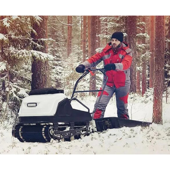 Tinger ATV, Tinger Dog, Motoneige à Essence (Moteur DUCAR)