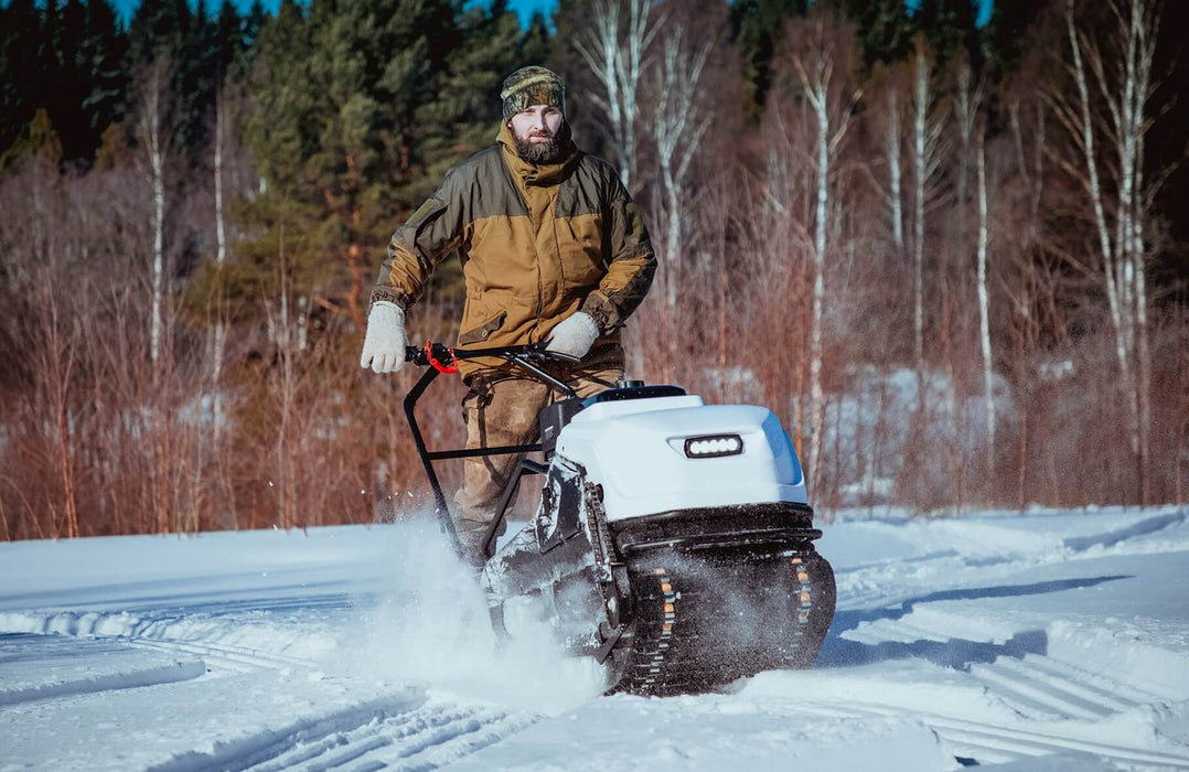 Tinger ATV, Tinger Dog, Motoneige à Essence (Sans Moteur)