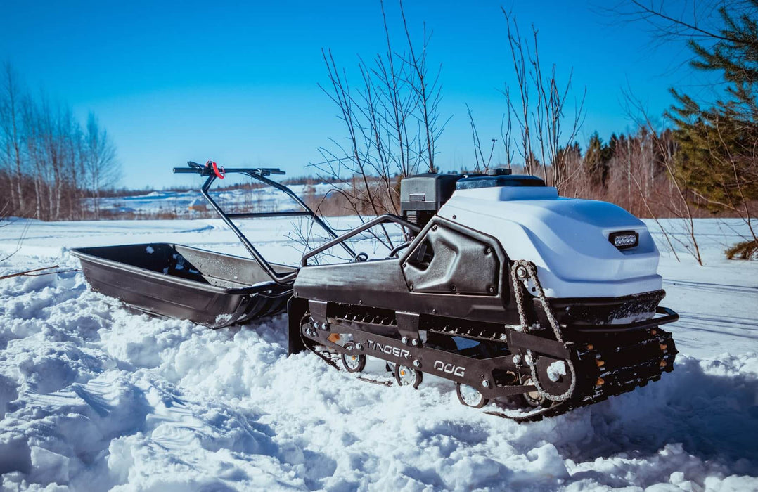 Tinger ATV, Tinger Dog, Motoneige à Essence (Moteur Lifan)