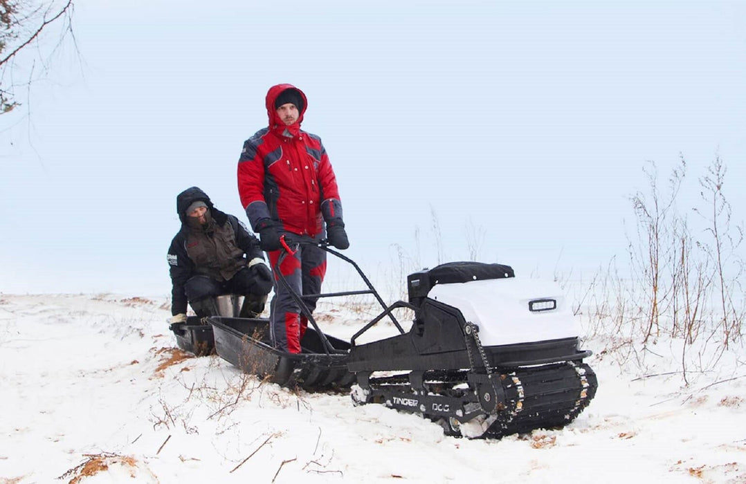 Tinger ATV, Tinger Dog, Motoneige à Essence (Sans Moteur)