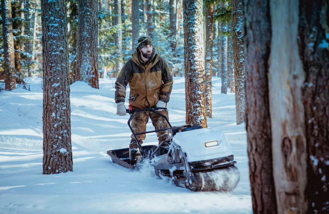 Tinger ATV, Tinger Dog, Motoneige à Essence (Moteur Lifan)
