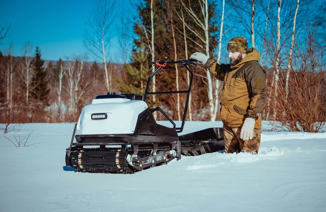 Tinger ATV, Tinger Dog, Motoneige à Essence (Moteur Lifan)
