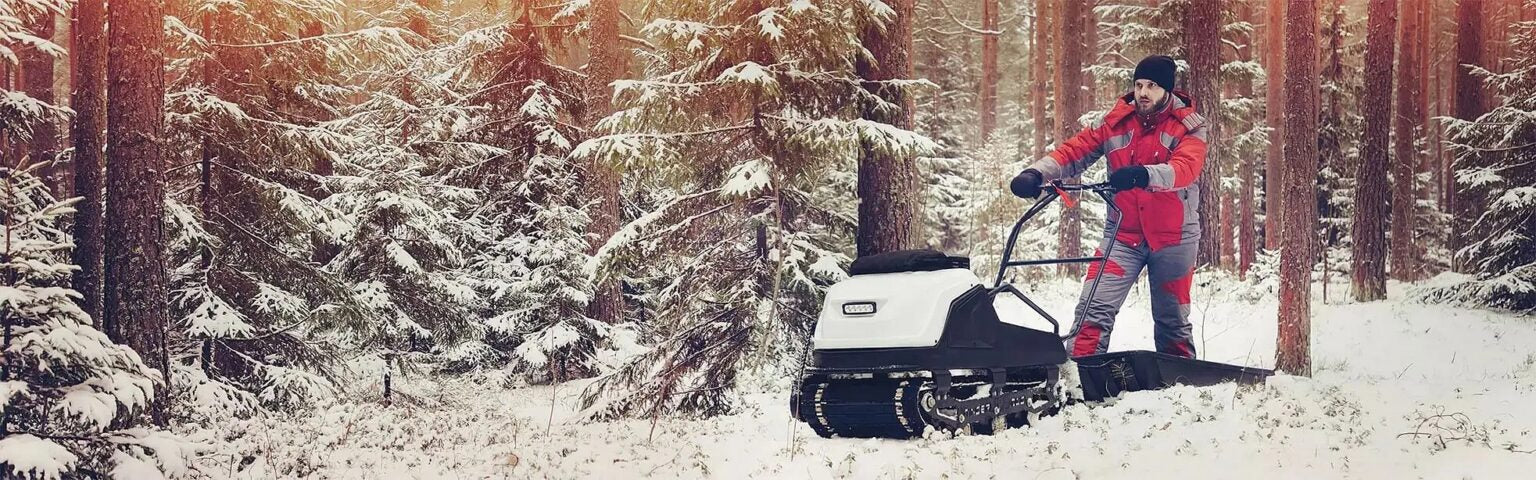 Tinger ATV, Tinger Dog, Motoneige à Essence (Sans Moteur)