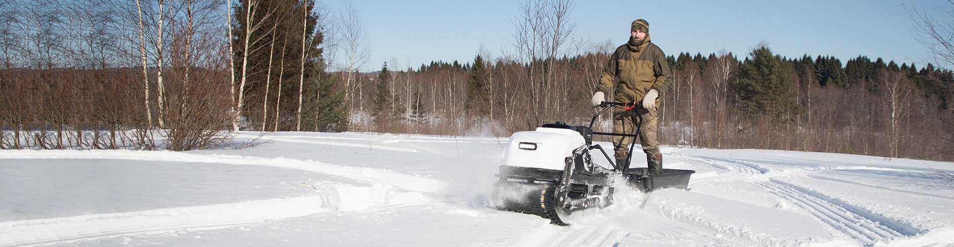 Tinger ATV, Tinger Dog, Motoneige à Essence (Moteur DUCAR)