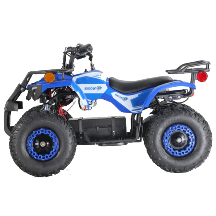 Torpedo, Electric Quad (48 Volts) (1000 Watts) (with Remote Control) (4 Years+)