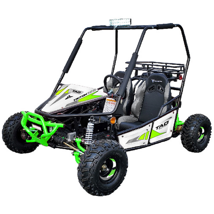 Tao Motors, Triton 125, Cart à Essence (125cc) (4 Temps) (2 Places)