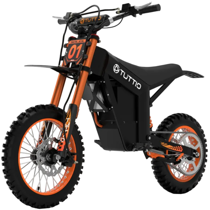 Tuttio, Soleil 01, Motocross Électrique (48 Volts) (21Ah) (2000 Watts)