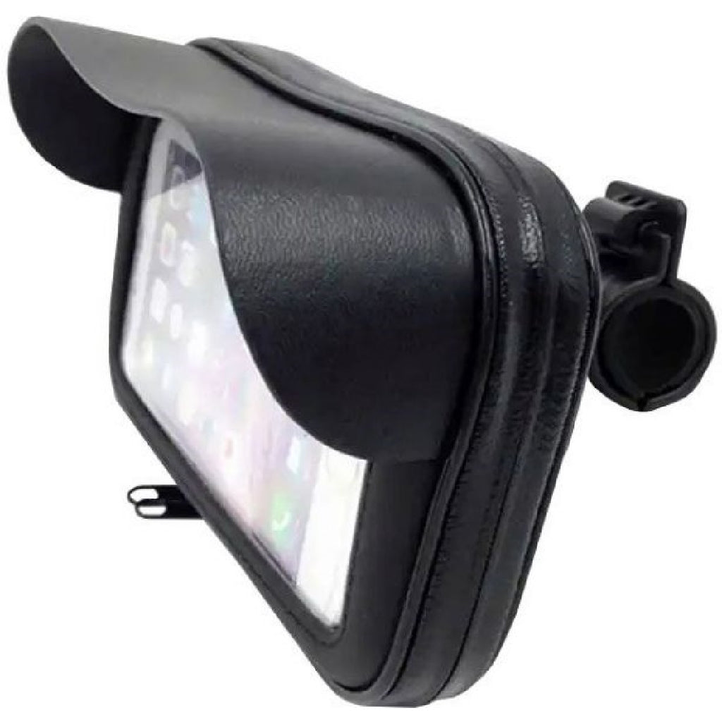 Support Universel Tactile et Étanche pour Cellulaire avec Parasol, Type 2 (Noir)