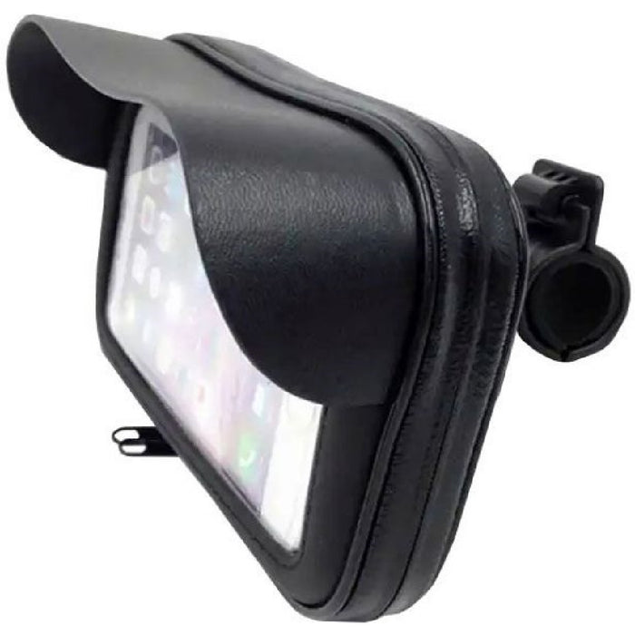 Support Universel Tactile et Étanche pour Cellulaire avec Parasol, Type 2 (Noir)