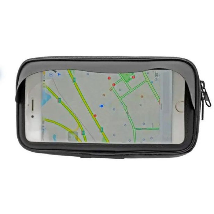 Support Universel Tactile et Étanche pour Cellulaire avec Parasol, Type 2 (Noir)