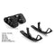 Kit de Chenilles et Skis, Apollo (Compatible avec Freins à tambour avant) pour VTT (125cc)