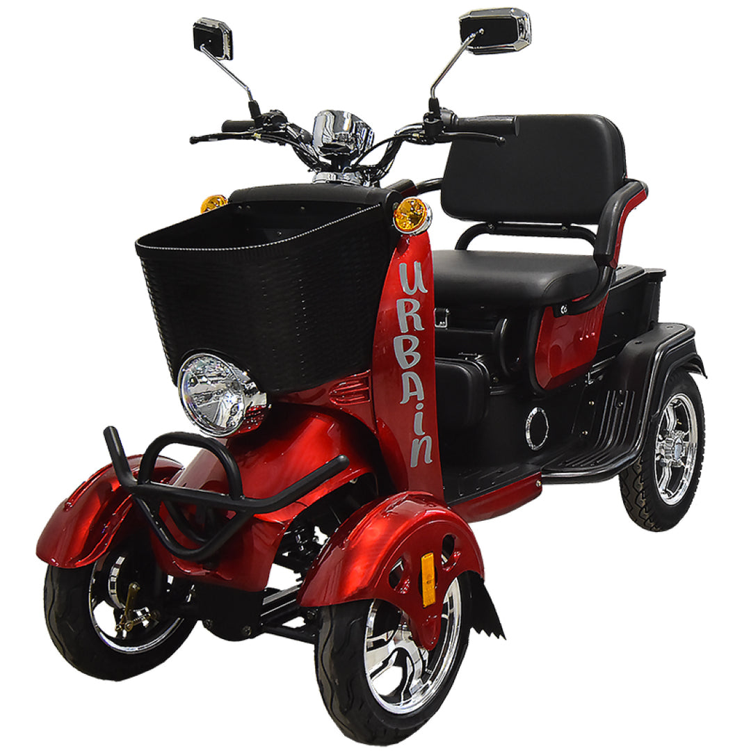 Urbain, Quadriporteur (60 Volts) (500 Watts) (20Ah) (2 Places