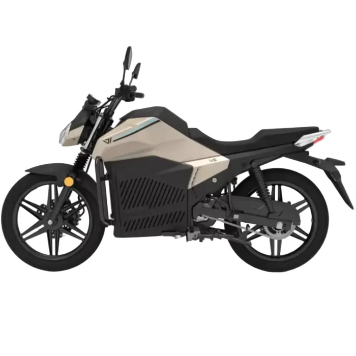 VMoto, VS4 par Ducati, Moto Électrique, (74 Volts) (45Ah) (4000 Watts) (Crête 8000 Watts) (2 Places) Immatriculable Scooter