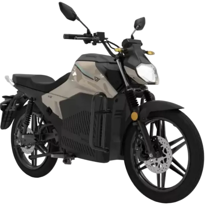 VMoto, VS4 par Ducati, Moto Électrique, (74 Volts) (45Ah) (4000 Watts) (Crête 8000 Watts) (2 Places) Immatriculable Scooter