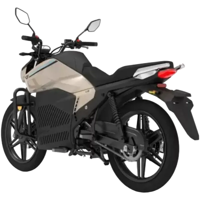 VMoto, VS4 par Ducati, Moto Électrique, (74 Volts) (45Ah) (4000 Watts) (Crête 8000 Watts) (2 Places) Immatriculable Scooter