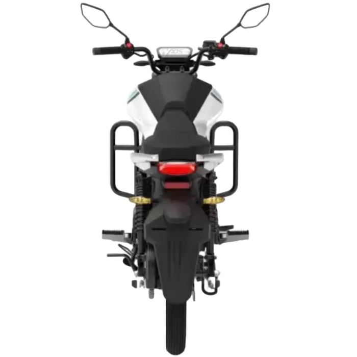VMoto, VS4 par Ducati, Moto Électrique, (74 Volts) (45Ah) (4000 Watts) (Crête 8000 Watts) (2 Places) Immatriculable Scooter