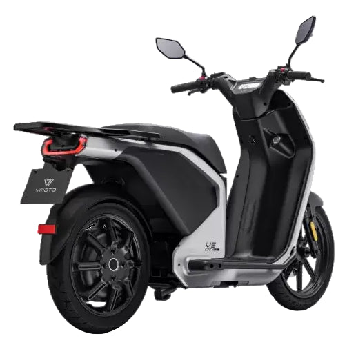 VMoto, Citi par Ducati, Scooter Électrique, (60 Volts) (30Ah) (4000 Watts) (5100 Watts/Crête) Immatriculable Scooter