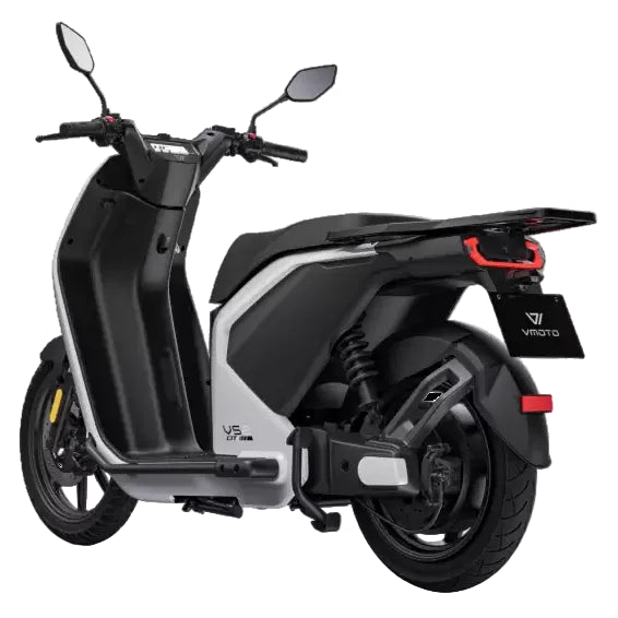 VMoto, Citi par Ducati, Scooter Électrique, (60 Volts) (30Ah) (4000 Watts) (5100 Watts/Crête) Immatriculable Scooter