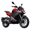 VMoto, Stash par Ducati, Moto Électrique, (72 Volts) (100Ah) (8000 Watts) (Crête 15000 Watts) (2 Places) Immatriculable Scooter ou Moto