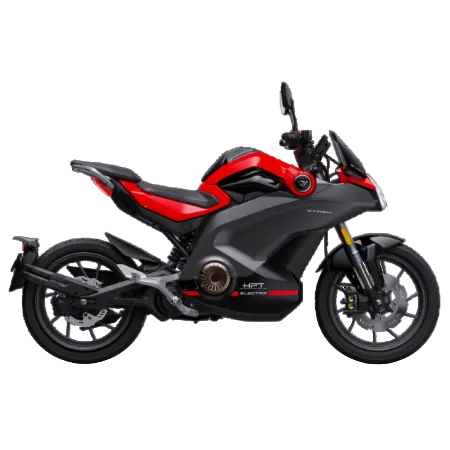VMoto, Stash par Ducati, Moto Électrique, (72 Volts) (100Ah) (8000 Watts) (Crête 15000 Watts) (2 Places) Immatriculable Scooter ou Moto