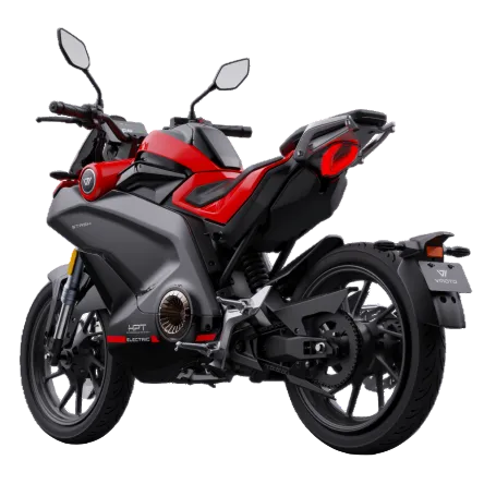 VMoto, Stash par Ducati, Moto Électrique, (72 Volts) (100Ah) (8000 Watts) (Crête 15000 Watts) (2 Places) Immatriculable Scooter ou Moto