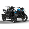 VMoto, Stash, Moto Électrique, (72 Volts) (100Ah) (8000 Watts) (15000 Watts/Crête) (2 Places)  Immatriculable Scooter