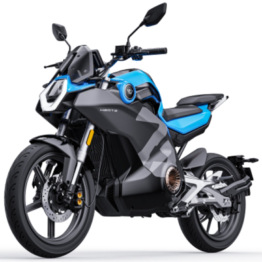 VMoto, Stash, Moto Électrique, (72 Volts) (100Ah) (8000 Watts) (15000 Watts/Crête) (2 Places)  Immatriculable Scooter