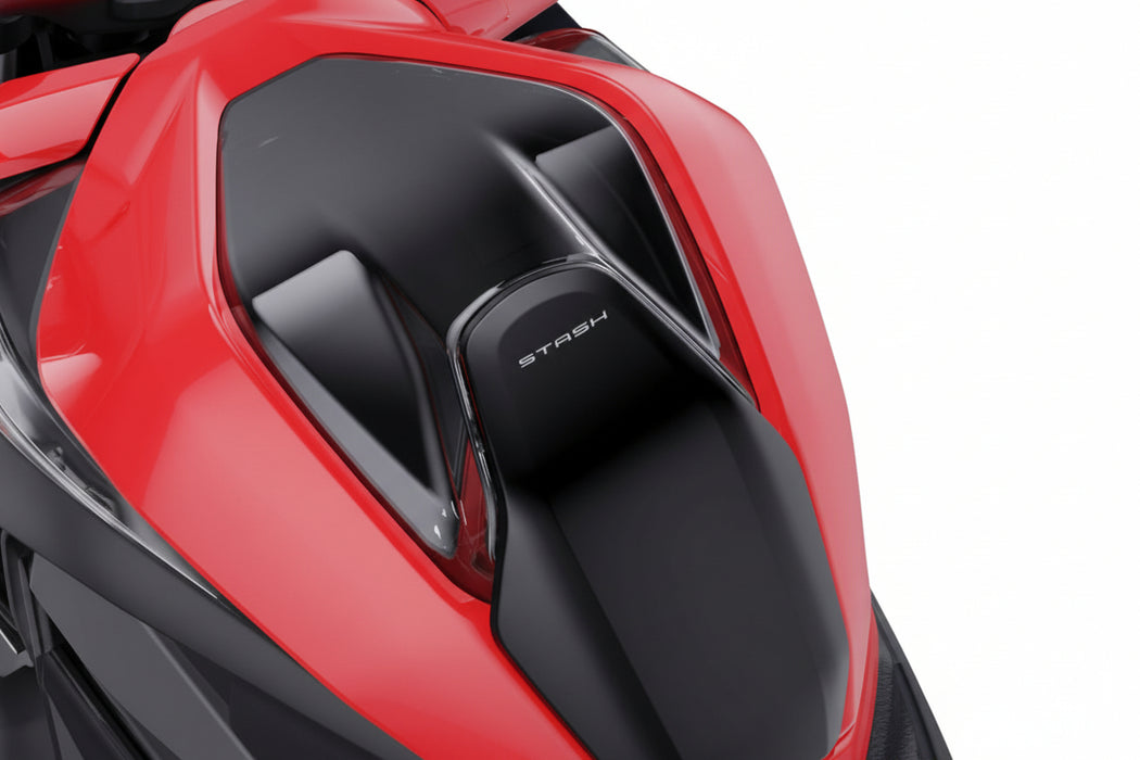 VMoto, Stash par Ducati, Moto Électrique, (72 Volts) (100Ah) (8000 Watts) (Crête 15000 Watts) (2 Places) Immatriculable Scooter ou Moto