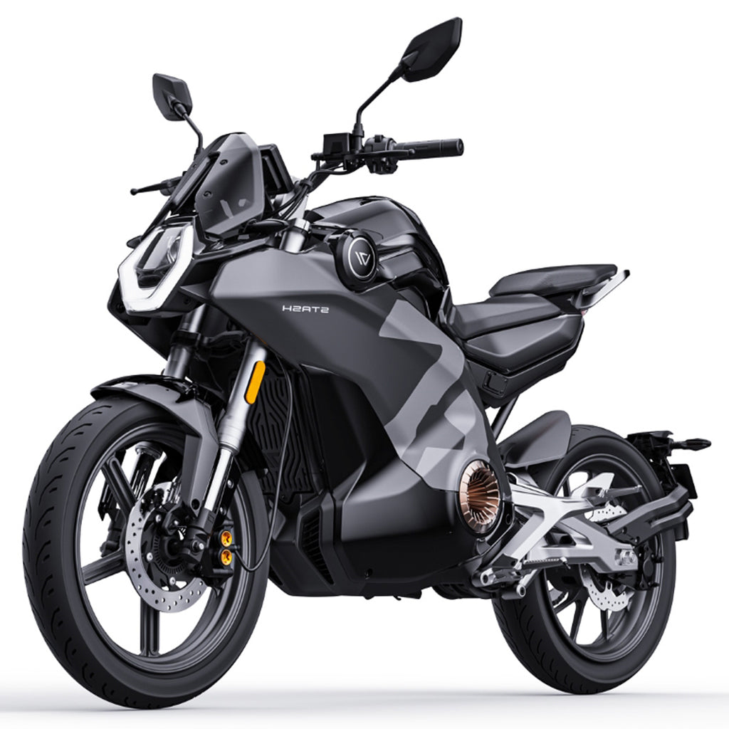 VMoto, Stash, Moto Électrique, (72 Volts) (100Ah) (8000 Watts) (15000 Watts/Crête) (2 Places)  Immatriculable Scooter