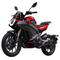 VMoto, Stash par Ducati, Moto Électrique, (72 Volts) (100Ah) (8000 Watts) (Crête 15000 Watts) (2 Places) Immatriculable Scooter ou Moto